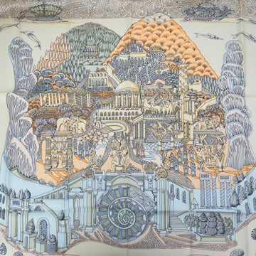 HERMES Carre 90 Atlantis Scarf