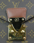 LOUIS VUITTON Monogram Monceau Handbag/Shoulder Bag 2Way M51185