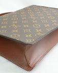 LOUIS VUITTON Monogram Monceau Handbag/Shoulder Bag 2Way M51185