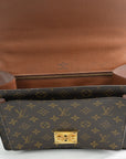 LOUIS VUITTON Monogram Monceau Handbag/Shoulder Bag 2Way M51185