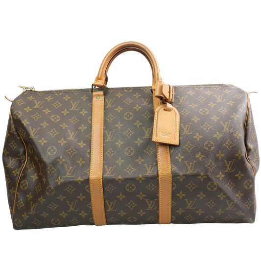 LOUIS VUITTON Monogram Keepall50 Handbag M41426