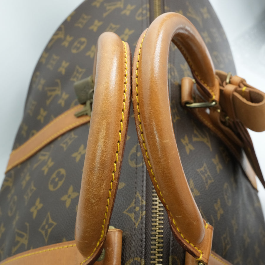 LOUIS VUITTON Monogram Keepall50 Handbag M41426