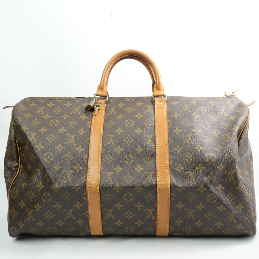 LOUIS VUITTON Monogram Keepall50 Handbag M41426