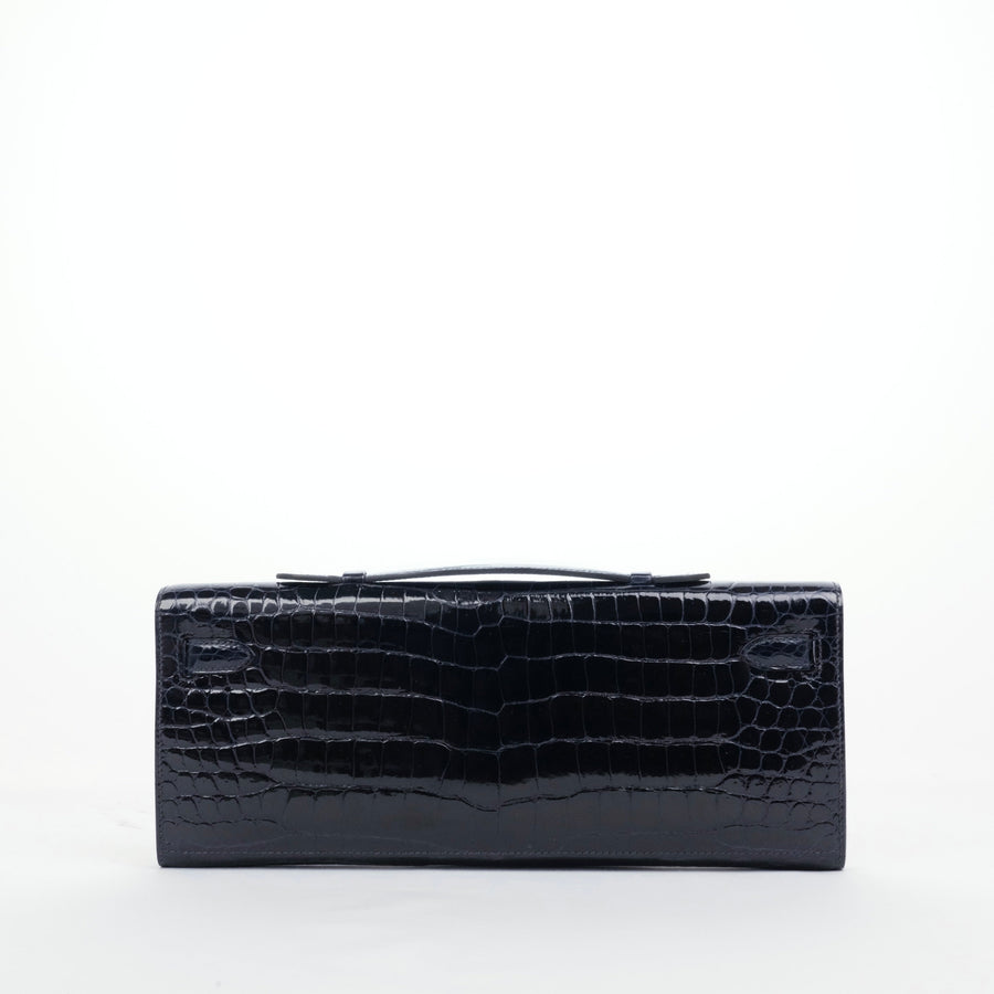 HERMES Kelly Cut  Crocodile Handbag【JAPAN only Shipping】