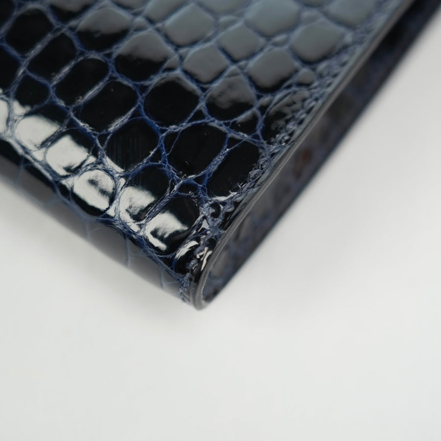HERMES Kelly Cut  Crocodile Handbag【JAPAN only Shipping】