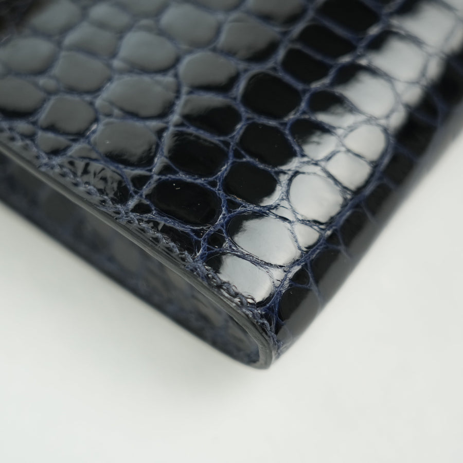 HERMES Kelly Cut  Crocodile Handbag【JAPAN only Shipping】