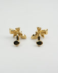 CHRISTIAN DIOR Rhinestone Earring