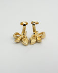 CHRISTIAN DIOR Rhinestone Earring