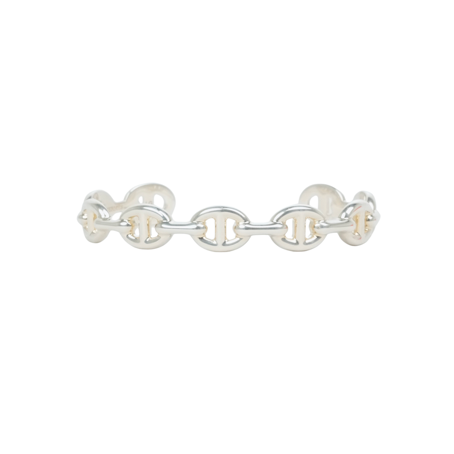 HERMES SV925 Chaine d'Ancre Ancienne Bangle