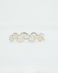 HERMES SV925 Chaine d'Ancre Ancienne Bangle