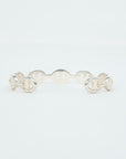 HERMES SV925 Chaine d'Ancre Ancienne Bangle