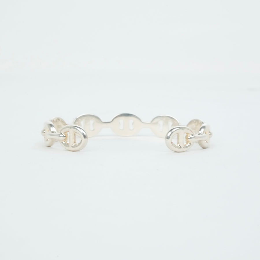 HERMES SV925 Chaine d'Ancre Ancienne Bangle