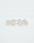 HERMES SV925 Chaine d'Ancre Ancienne Bangle