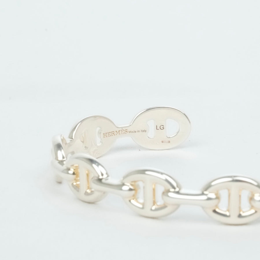 HERMES SV925 Chaine d'Ancre Ancienne Bangle