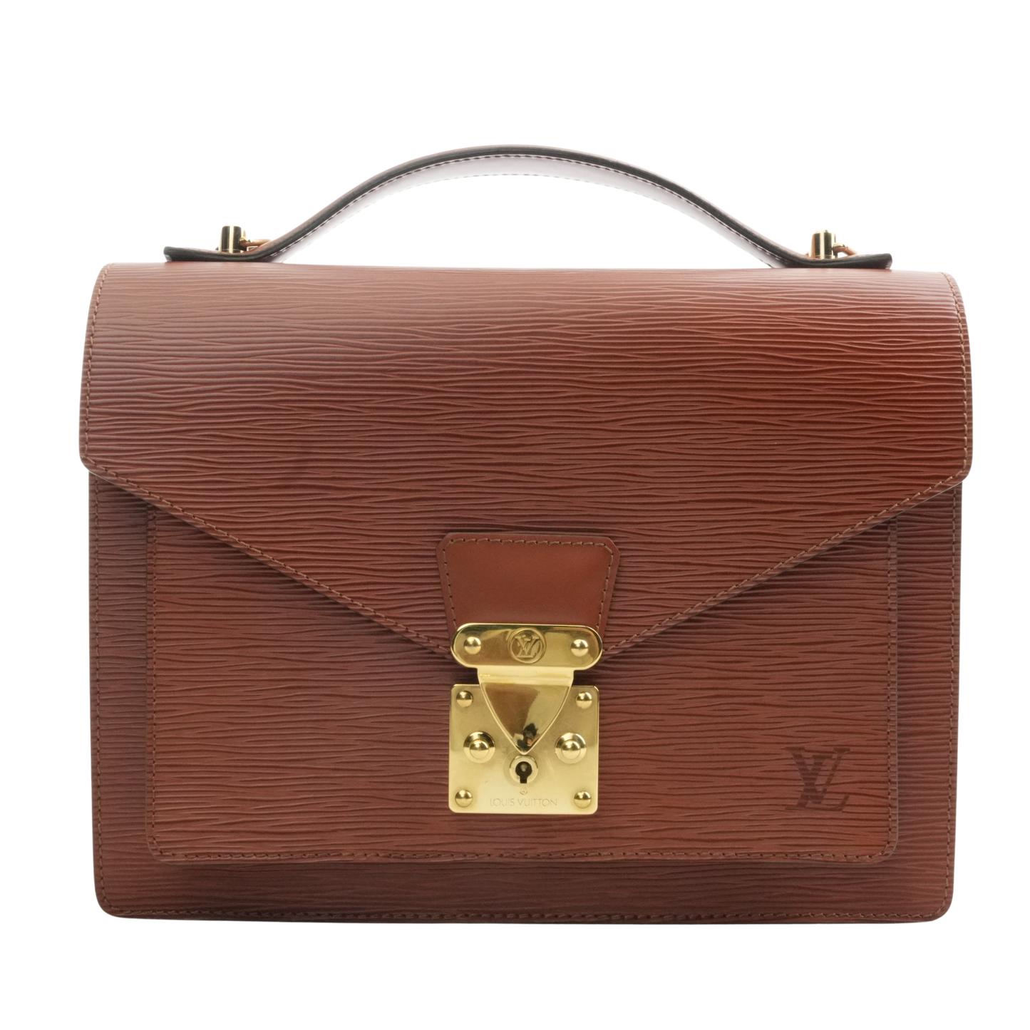 LOUIS VUITTON Epi Monceau Handbag M40784