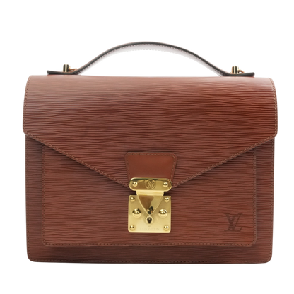 LOUIS VUITTON Epi Monceau Handbag M40784