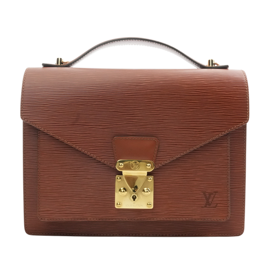 LOUIS VUITTON Epi Monceau Handbag M40784