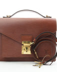 LOUIS VUITTON Epi Monceau Handbag M40784