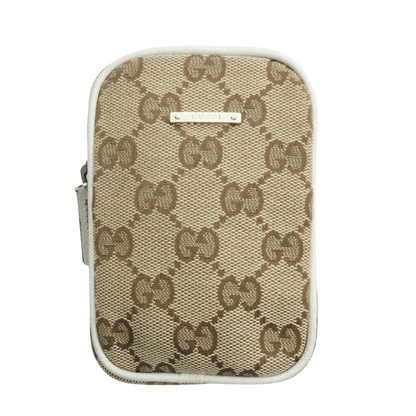 Gucci GG Canvas Pouch