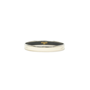 HERMES Emaillé PM Carres Enamel Bangle