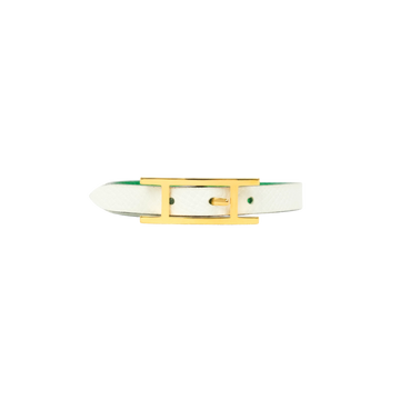 HERMES Beapi Leather Bracelet