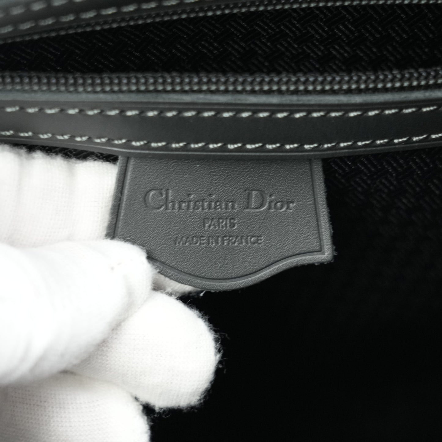 CHRISTIAN DIOR Monogram Shoulder Bag