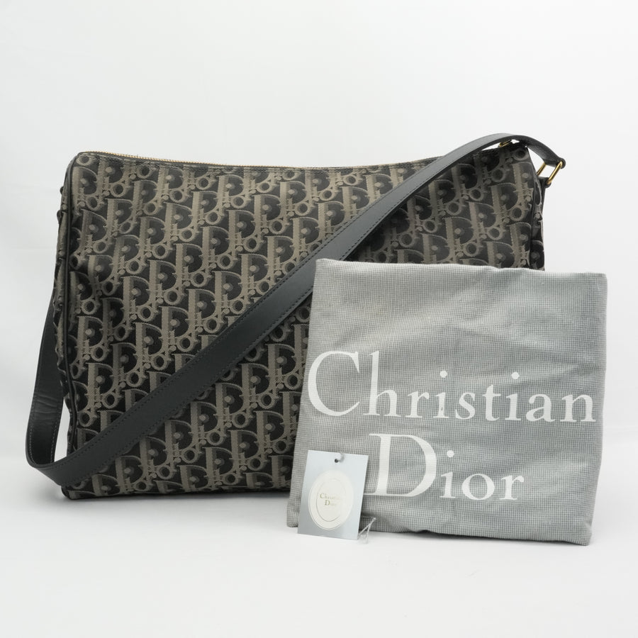 CHRISTIAN DIOR Monogram Shoulder Bag