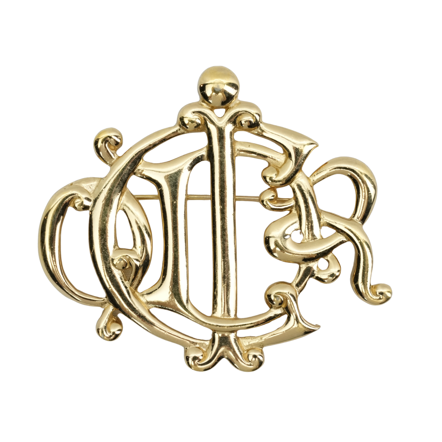 CHRISTIAN DIOR Brooch