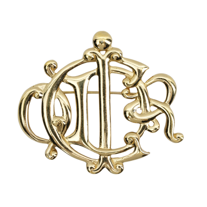 CHRISTIAN DIOR Brooch