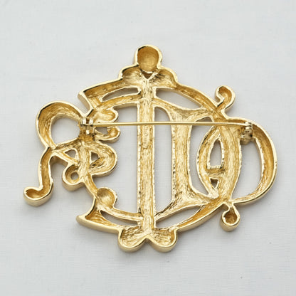 CHRISTIAN DIOR Brooch