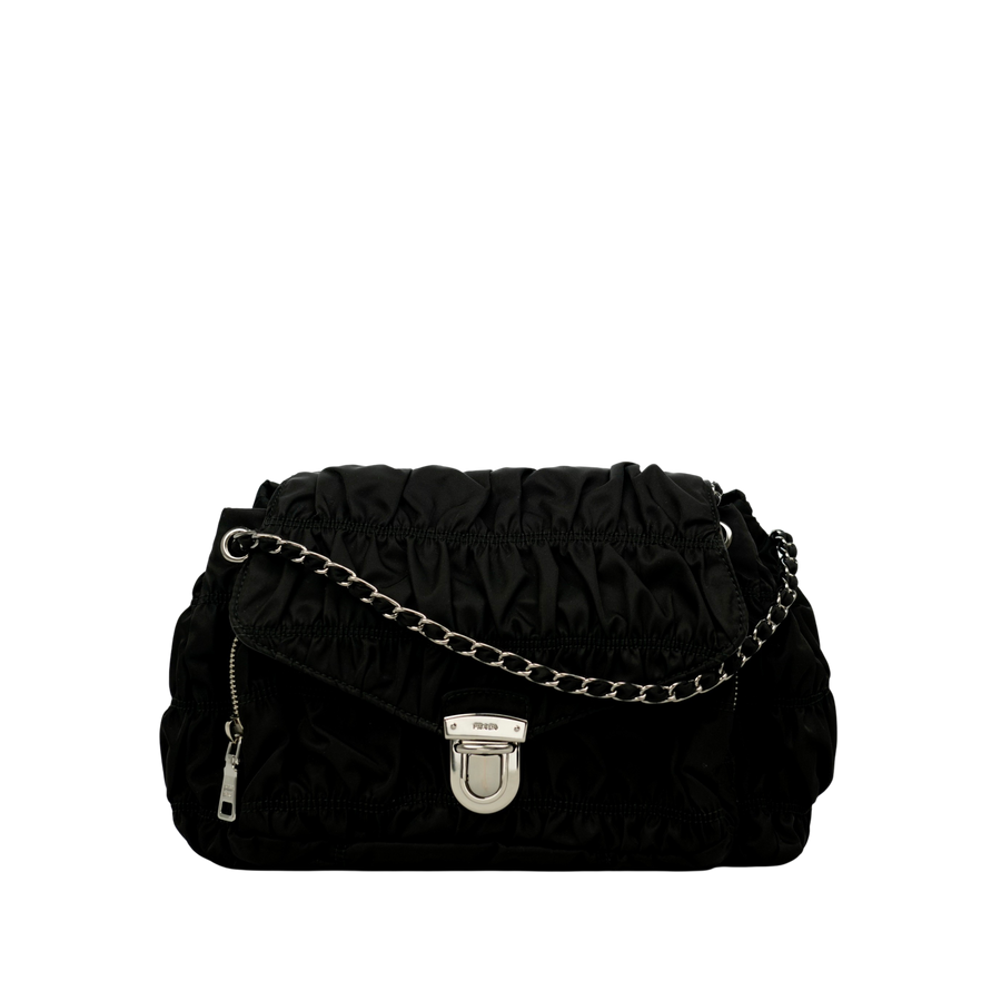 PRADA Nylon Shoulder Bag