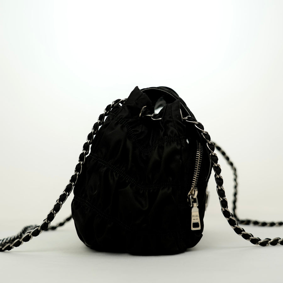 PRADA Nylon Shoulder Bag