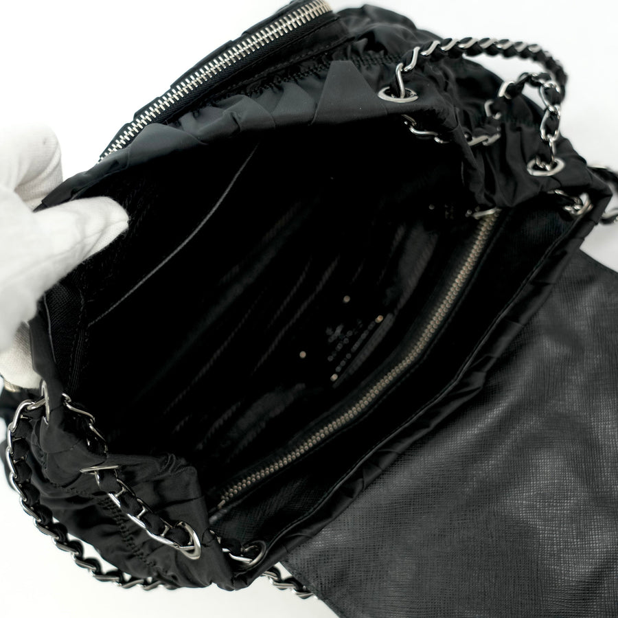 PRADA Nylon Shoulder Bag