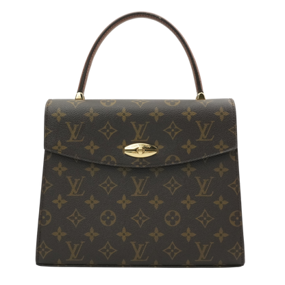 LOUIS VUITTON Monogram Marceau Handbag M51379