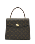 LOUIS VUITTON Monogram Marceau Handbag M51379