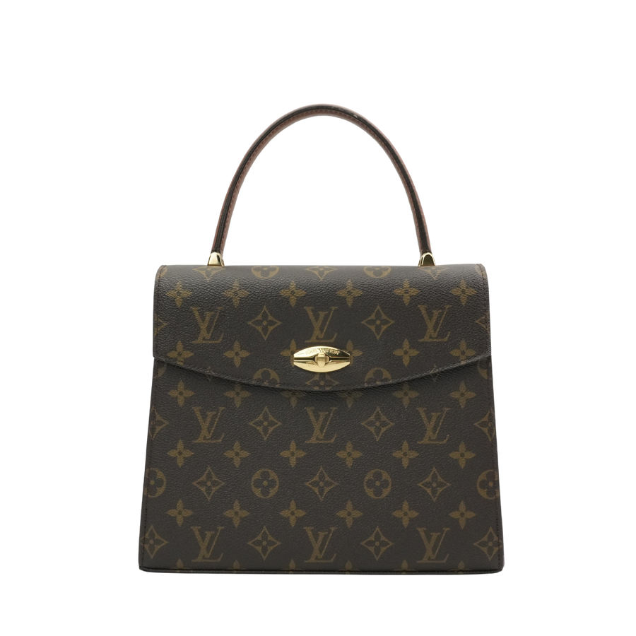 LOUIS VUITTON Monogram Marceau Handbag M51379