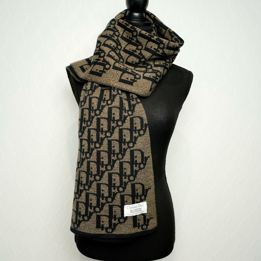 CHRISTIAN DIOR Scarf