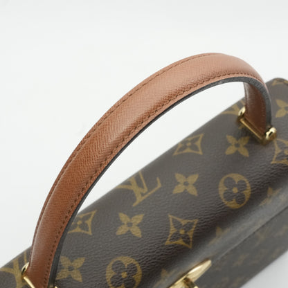 LOUIS VUITTON Monogram Marceau Handbag M51379