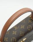 LOUIS VUITTON Monogram Marceau Handbag M51379