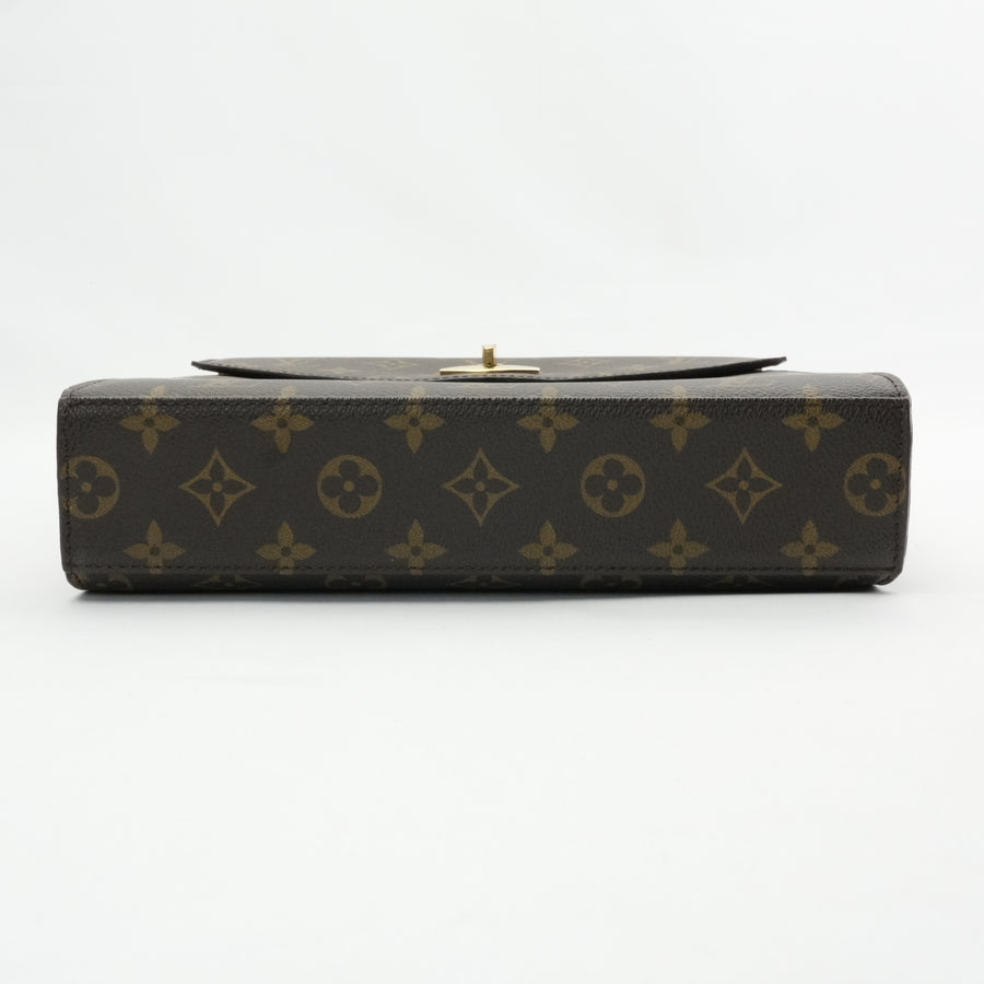 LOUIS VUITTON Monogram Marceau Handbag M51379