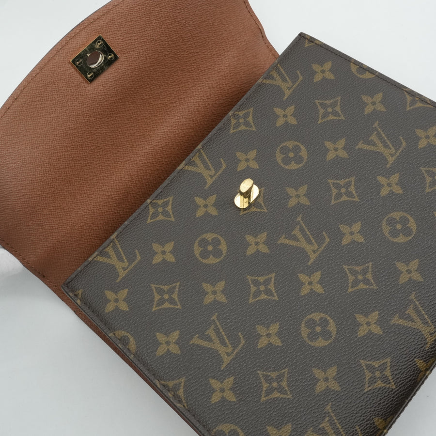 LOUIS VUITTON Monogram Marceau Handbag M51379