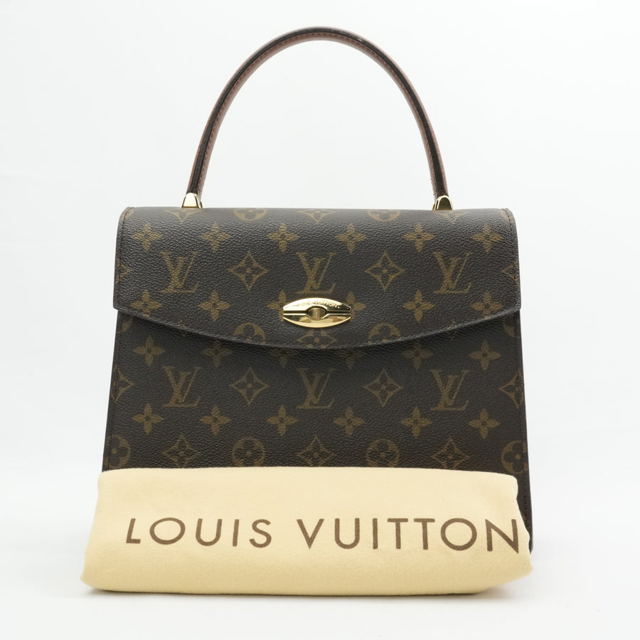 LOUIS VUITTON Monogram Marceau Handbag M51379