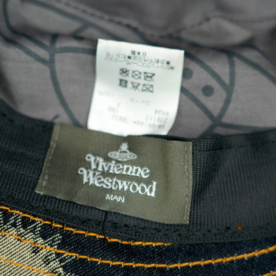 VIVIENNE WESTWOOD Denim Hat