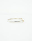 TIFFANY & CO. SV925 K18YG Knot Bangle