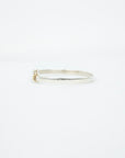 TIFFANY & CO. SV925 K18YG Knot Bangle