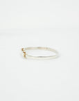 TIFFANY & CO. SV925 K18YG Knot Bangle