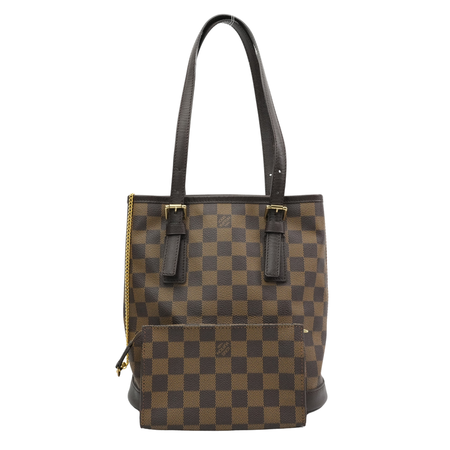 LOUIS VUITTON Damier Marais  Shoulder Bag N42240