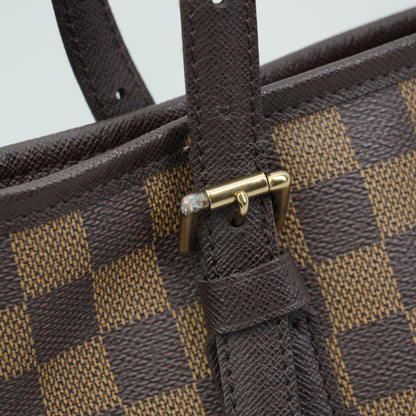 LOUIS VUITTON Damier Marais  Shoulder Bag N42240