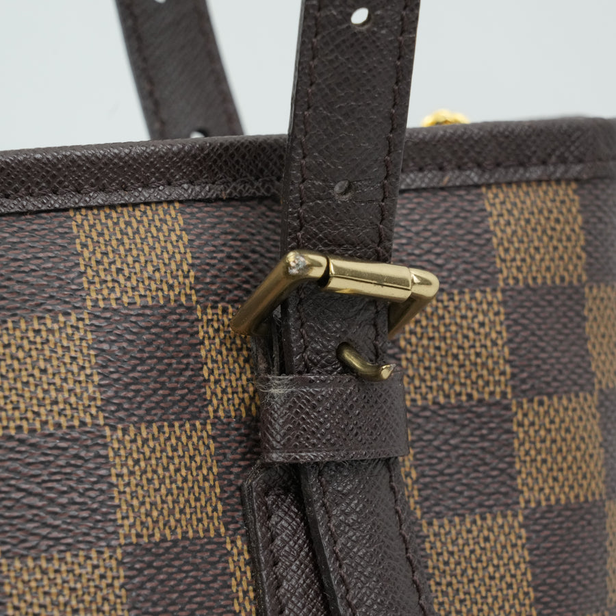 LOUIS VUITTON Damier Marais  Shoulder Bag N42240