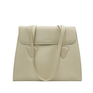 LOEWE Embossed Logo Shoulder Bag